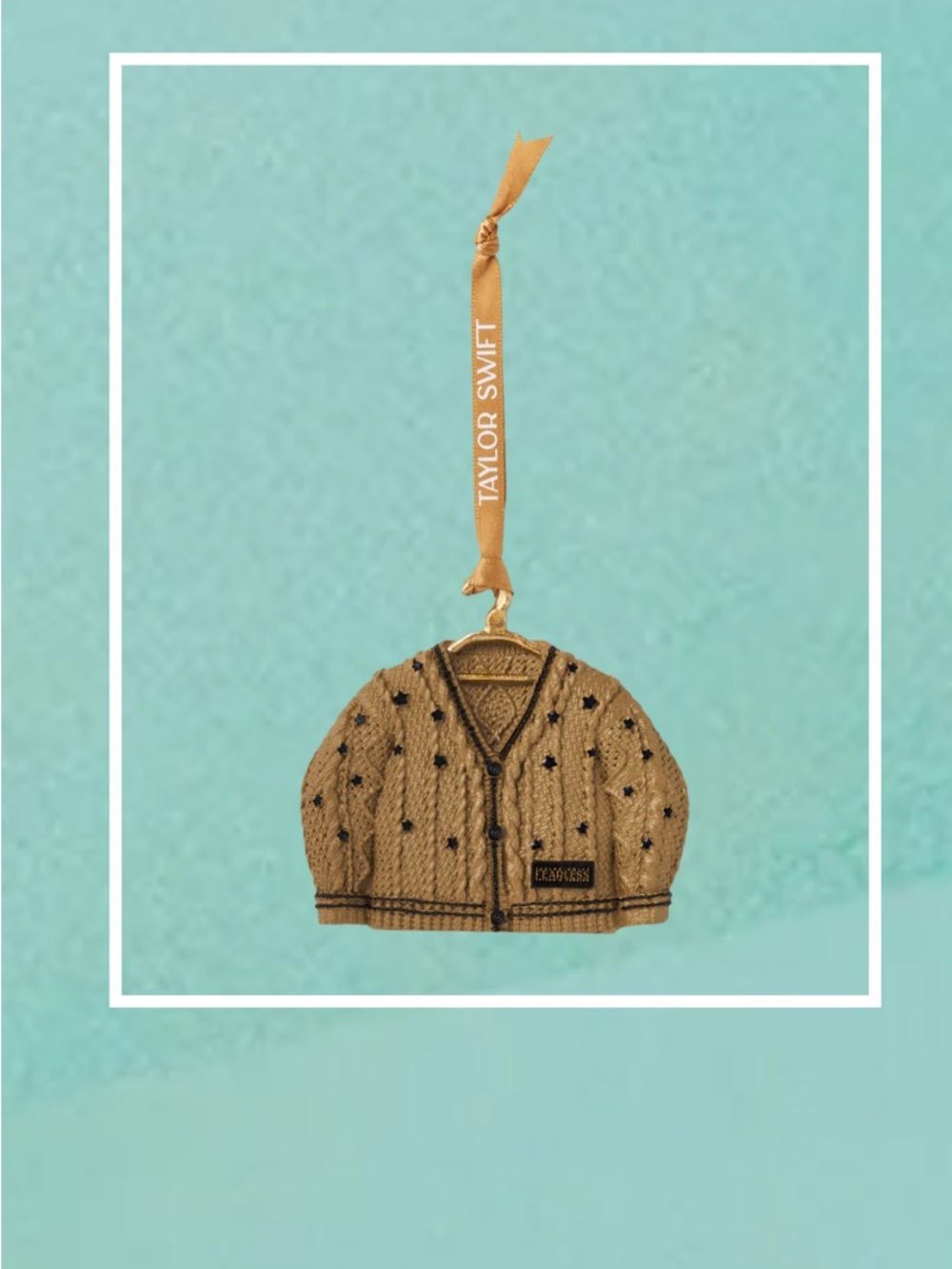 Taylor Swift Fearless Cardigan Ornament